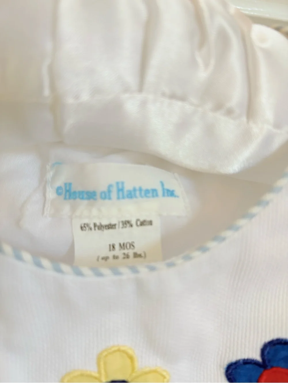 House Of Hatten soft blue